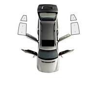 Pare-Soleil Voiture Pour Toyota Pour Corolla Pour Touring Sports E210 2018~2024 Pare-soleil De Fenêtre De Voiture Couvre Les Pièces Intérieures Pare-soleil Anti-UV Voiture Pare-Soleil(Fenêtre arrière)