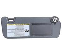 Pare Soleil Voiture pour Toyota pour Highlander 2014 2015 2016 2017 2018 2019 Beige Gris Pare-Soleil Gauche Droite Côté Conducteur Passager Pare-Soleil Pliable(Grey Right)