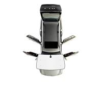 Pare Soleil Voiture Pour Toyota Pour RAV 4 Pour RAV4 Pour LWB Pour Vanguard Pour XA30 2006~2012 Accessoires Fenêtre Pare-brise Couverture Solaire(Front Windshield)