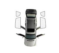 Pare Soleil Voiture Pour Toyota Pour RAV4 Pour RAV 4 Pour XA30 Pour Vanguard 2006-2012 Pare-brise Fenêtre Latérale Visière Couverture(Rear Windows)