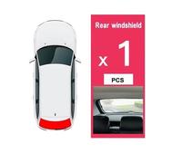 Pare-soleil Voiture Pour Toyota Pour Verso 2011 2012 2013 2014 2015 2016 2017 Accessoires Rideau Fenêtres Voiture Pare-soleil Fenêtre Latérale Voiture Magnétique Maille Pare-soleil Fenêtre Voiture(Tri