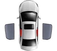 Pare-Soleil Voiture pour Volvo New XC60 Second Generation 2018-2023, Magnétique Voiture Pare-Soleil Visière Avant Arrière Pare-Brise Maille Cadre Rideau,B/2pcs Rear Side Windows