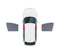 Pare Soleil Voiture pour VW Golf 7 Touring, Chaussettes et Rideaux Magnétiques pour Fenêtres Latérales, pour Enfants, Animaux et Camping,2pcs Front Window
