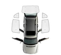 Pare Soleil Voiture pour VW pour Passat B8 Estate GT pour Line 2014-2018 2019 2020 2021 2022 Couvertures Complètes Pare-Soleil Rideau Pare-Brise Tapis Visière Fenêtre Rideau Occultant Voiture (Couleu