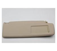 pare soleil voiture Pour VW pour Tiguan 2008 2009 2010 2011 2012 2013 2014 2015 2016 gauche droite pare-soleil de voiture avec miroir de maquillage pare-soleil pare-soleil intérieur (Size : Right sid
