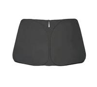 Pare Soleil Voiture pour VW pour Touareg 7P 2011-2018 Pare-Soleil Magnétique Voiture Rideau Pare-Brise Avant Fenêtre Latérale Arrière Maille Visière Pare-Soleil Pliable(Front Windshield Black)