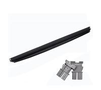 Pare-Soleil Voiture pour VW pour Touran 2011 2012 2013 2014 2015 2016 Voiture Panorama Toit Ouvrant Pare-Soleil Rideau Store Enrouleur 1T0877307 1T0877307A(Le Noir)