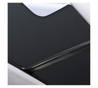 pare soleil voiture Pour XPENG G6 2023 2024 2025 Pare-soleil Toit Voiture En Cristal Glace Coloré Pare-soleil Toit Ouvrant À Clipser Couverture D'ombrage Toit Ouvrant pare soleil voiture bébé(Black 2p