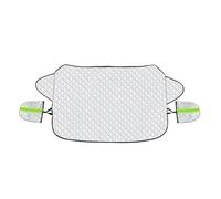 Pare Soleil Voiture Protection Universelle Contre la poussière pour Automobile, Couverture de Pare-Brise Avant Voiture, Pare-Soleil avec Cache-Oreilles