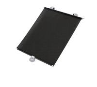 Pare-Soleil Voiture Rideau Pare-Soleil De Voiture, Pare-Brise Latéral Arrière, Pare-Brise Avant/arrière, Pare-Soleil Clignotant, Couvercle Noir, Ventouse Pare-Soleils(40x125cm)