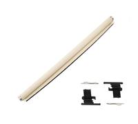 Pare Soleil Voiture Rideau Pare-Soleil Panoramique Toit Ouvrant Voiture Couverture en Tissu Simple pour VW pour Scirocco 2009-2018 1K8877307A(Beige)