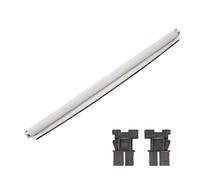 Pare Soleil Voiture Rideau Pare-Soleil pour Toit Ouvrant Voiture pour VW pour Tiguan 2008 2009 2010 2011 2012 2013 2014 2015 2016 2017 1K9877307 Chaussette Vitre(Grey Only Cloth)