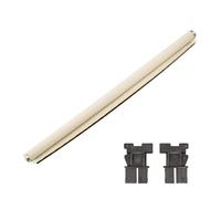 Pare Soleil Voiture Rideau Pare-Soleil pour Toit Ouvrant Voiture pour VW pour Tiguan 2008 2009 2010 2011 2012 2013 2014 2015 2016 2017 1K9877307 Chaussette Vitre(Beige Only Cloth)