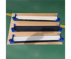 Pare Soleil Voiture Rideau Toit Ouvrant Voiture Ensemble Couverture Pare-Soleil Arrière pour Land pour Rover pour Discovery Cinquième Génération L462 2.0T 3.0t(Le Noir)