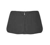 Pare Soleil Voiture Rideau Voiture pour Suzuki pour Hustler 2020-2024 Couverture Pare-Soleil Magnétique Visière Solaire Automobiles(Front Black)
