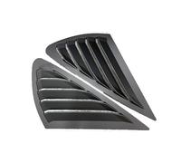 Pare-Soleil Voiture Stores Lunette Arrière Tuyère Latérale Persiennes Évent pour F&ord pour Focus MK2 2005-2013 Hatchback 4D(Noir Mat)
