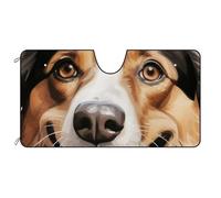 Pare Soleil Voiture Tête De Chien Welsh Corgi Cardigan Drôle M