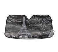 Pare Soleil Voiture Tour Eiffel De Paris Bache Pare Brise S