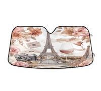 Pare Soleil Voiture Tour Eiffel De Paris Bache Voiture M