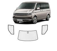 Pare Soleil Voiture Vitre Arrière Pour VW Pour Transporter T6 Pour LWB 2015~2023 Pour Caravelle Pour Multivan Protection Solaire Fenêtre Accessoires Voiture Housses Pare-Soleil Voiture Pare Soleil Voi