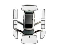 Pare Soleil Voiture Vitre Arrière Pour VW Pour Transporter T6 Pour LWB 2015~2023 Pour Caravelle Pour Multivan Protection Solaire Fenêtre Accessoires Voiture Housses Pare-Soleil Voiture Pare Soleil Voi