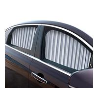 Pare Soleil Voiture - ZATOOTO Rideau Voiture pour Bloquer Les Rayons UV et la Chaleur, Magnétique, Argent