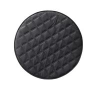 Pare Soleil Volant Voiture 5 Couches Protection Thermique Chaleur Couvre Volant Universel Cache Direction Housse Isolante Solaire Bloqueur UV Pliable Reflechissant (Noir,One Size)