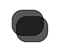 Pare soleils auto avec Pare-soleil De Voiture, Kits De Rideaux Noirs, Type Ventouse, Maille, Accessoires De Décoration De Voiture Pour La Plupart Des Modèles De Voitures Parsoleil Voiture