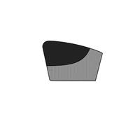 Pare soleils auto avec Pare-soleil De Voiture Universel, Rideau Latéral, Protection Solaire, Ventilation, Anti-moustique, Double Couche, Pare-soleil Magnétique Parsoleil Voiture(Black-driver)