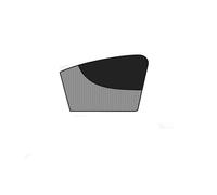 Pare soleils auto avec Pare-soleil De Voiture Universel, Rideau Latéral, Protection Solaire, Ventilation, Anti-moustique, Double Couche, Pare-soleil Magnétique Parsoleil Voiture(Black-copilot)