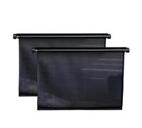 Pare soleils auto avec Pare-soleil Latéral Voiture, Protecteur Rouleau Rétractable Automatique, Bloque Les Rayons UV Nocifs, Accessoires Universels Pour Vitres Voiture Parsoleil Voiture