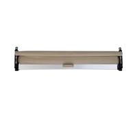 Pare soleils auto avec Pour Skoda Pour Octavia 2014 2015 2016 2017 2018 2019 2020 2021Couverture De Rideau De Pare-soleil De Toit Ouvrant Panoramique De Voiture Parsoleil Voiture(Beige)