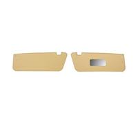 Pare-soleils beige pour Mercedes SL R107 - La paire