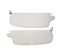 Pare-soleils blanc pour VW Karmann-Ghia 65 ->74 - par 2