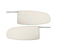 Pare-soleils Blancs pour Volkswagen Coccinelle 58 ->64 - 2 pièces