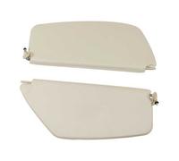 Pare-soleils Blancs pour Volkswagen Coccinelle 65 ->67 - 2 pièces