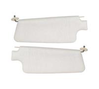 Pare-soleils Blancs pour Volkswagen Coccinelle Cabriolet 1303 73 ->79 - 2 pièces