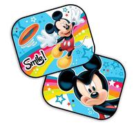 Pare-soleils enfant - Seven - Mickey - Bleu - 44x35 cm - Lot de 2