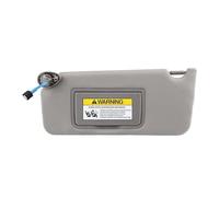 Pare-soleils Gris Beige pour Accord 2008 2009 2010 2011 2012-2017 Pare-Soleil 83280TA5A51ZA Voiture Côté Conducteur Accessoires(Gray)