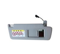 Pare-soleils intérieur 5G0857551 5G0857552 Pour Octavia 3 Pour A7 1 Pièce 2 Pièces Pare-soleil Intérieur Gris Miroir Maquillage(Right)