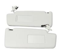 Pare-soleils Intérieur Gauche et Droite 1TD857551A 1TD857552B 1TD857551 1TD857552 Pour VW Pour 2003-2019 Panneau Intérieur Gauche/droit Miroir Maquillage(Gray 1pair)