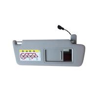 Pare-soleils Intérieur Gauche et Droite 5G0857551 5G0857552 Pour Octavia 3 1/2PCS Gris Pare-soleil Intérieur Miroir Maquillage Accessoires(Right)