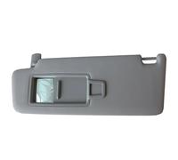 Pare-soleils Intérieur Gauche et Droite 5g0857551 Pour Octavia 3 Pour A7 Pour Rapid 1x/2x Garniture Rétroviseur Pare-soleil Intérieur Gris(Left x1)
