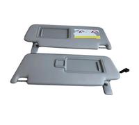 Pare-soleils Intérieur Gauche et Droite 5g0857551 Pour Octavia 3 Pour A7 Pour Rapid 1x/2x Garniture Rétroviseur Pare-soleil Intérieur Gris(1 Pair x2)