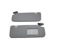 Pare-soleils Intérieur Gauche et Droite Pour Hyundai Pour Accent 2011-2015 Pour Verna Avec Rétroviseur Gauche Et Droit - Pare-soleil Avant(Gray 1 Pair)