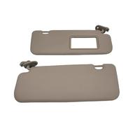 Pare-soleils Intérieur Gauche et Droite Pour Hyundai Pour Accent 2011-2015 Pour Verna Avec Rétroviseur Gauche Et Droit - Pare-soleil Avant(Beige 1 Pair)