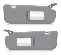 Pare-soleils Intérieur Gauche et Droite Pour Hyundai Pour Elantra 2011-2015 Pare-soleil Avant Gauche Côté Conducteur Et Droit Zôté Passager(Gray 1 Pair)