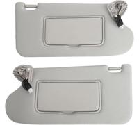 Pare-soleils Intérieur Gauche et Droite Pour Nissan Pour Altima 2013-2018 Côté Conducteur Et Passager Pare-soleil Avec Rétroviseur(Gray 1 Pair)