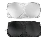 Pare Soleils Intérieur Pare-Soleil Pare-Brise Voiture pour Volvo pour XC90 2004 2005 2006 2007 2008 2016 2019-2022 Protection Solaire UV, Accessoires Automobiles(Small Size No Logo)