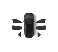 Pare Soleils Intérieur Pare-Soleil pour Tesla pour Model Y Juniper 2025 Pare-Soleil Vitres Latérales Avant Et Arrière Pare-Brise Accessoires D'intérieur Pare-Soleil de Voiture(My 2025 6PCS)